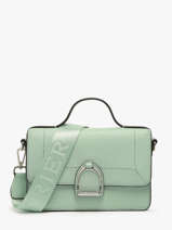 Sac Bandoulire S Altesse Cuir Etrier Vert altesse EALT048S