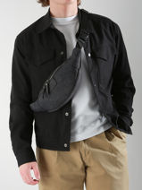 Sac Banane Light Etrier Marron light ELIS735M-vue-porte