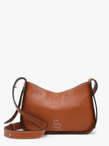 Sac Bandoulière Foudre Etrier Marron foudre EFOD089M