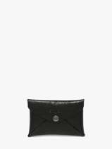 Porte-cartes Etincelle Irisée Cuir Etrier Noir etincelle irisee EETI5003