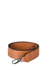 Bandoulière De Sac Arizona Cuir Etrier Marron arizona EARI070M