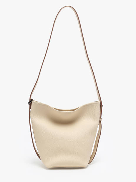 Sac Porté épaule Sac à Dos S Cavalier Cuir Etrier Beige cavalier ECLR126S vue secondaire 5