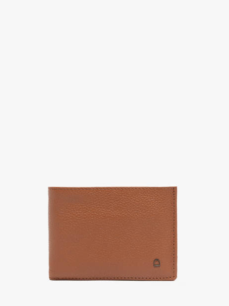 Portefeuille Madras Cuir Etrier Marron madras EMAD438