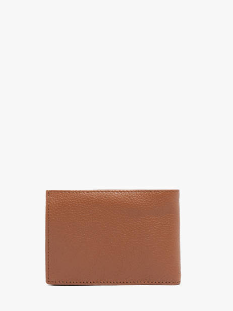 Portefeuille Madras Cuir Etrier Marron madras EMAD438 vue secondaire 3