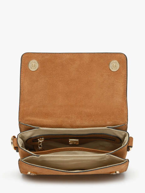 Crossbody Bag S Altesse Suede Etrier Brown altesse suede EASU048S other view 3