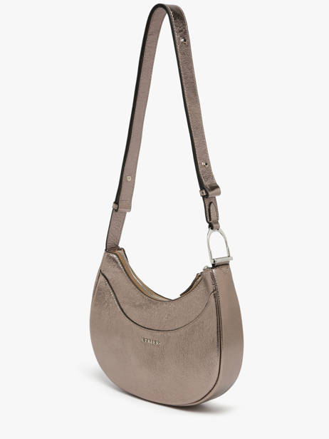 Shoulder Bag Jolly Leather Etrier Brown jolly EJOL147S other view 3