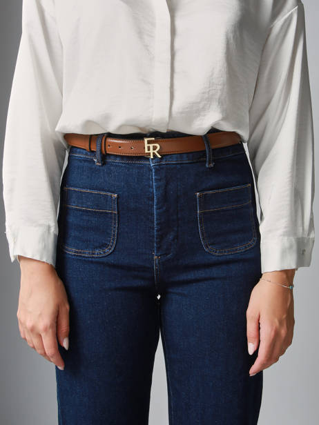 Ceinture Ajustable Etrier Marron altair EALA414C vue secondaire 1